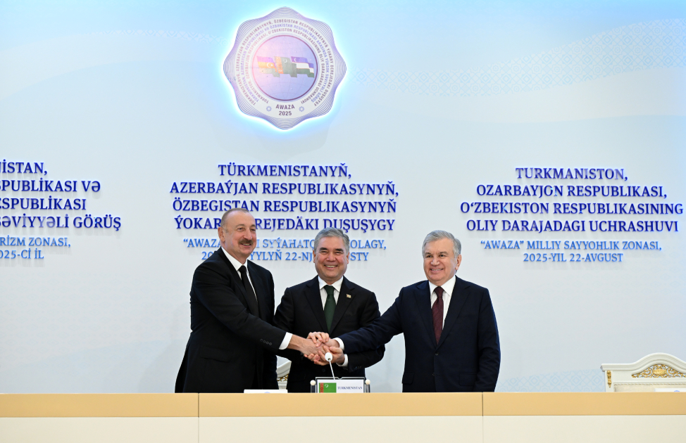 Yüksəksəviyyəli görüşün yekunlarına dair mətbuata birgə BƏYANAT - FOTO/VİDEO