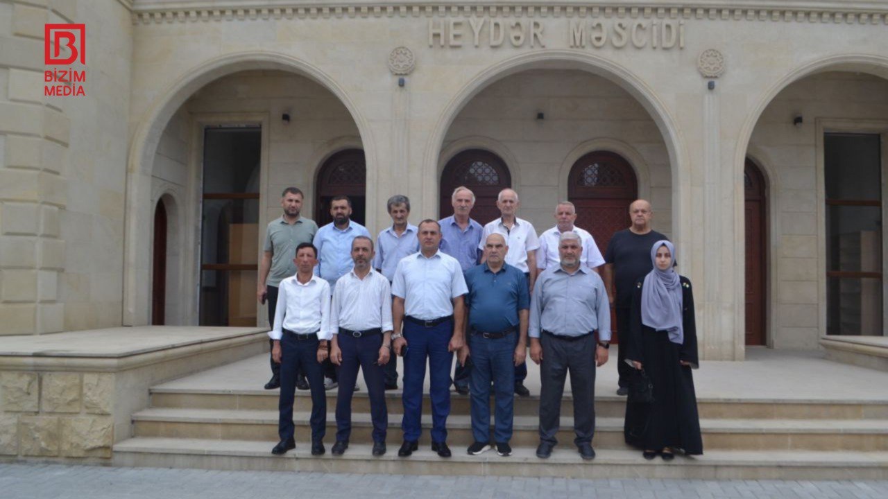 Mingəçevirdə dəbdəbəli ehsan məclislərinin qadağan edilməsi müzakirə olundu - FOTO
