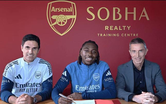 "Arsenal" yeni transferini AÇIQLADI "Arsenal" yeni transferini AÇIQLADI