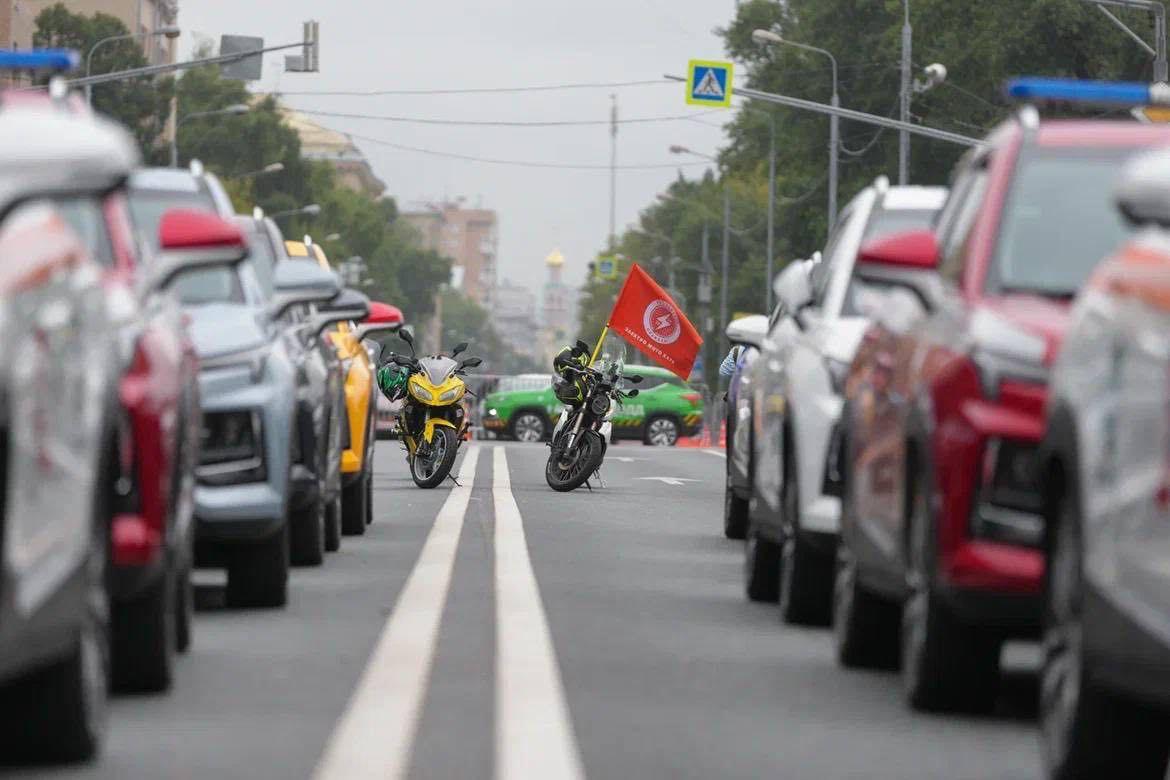 Moskvada nəqliyyat festivalı KEÇİRİLDİ - FOTO