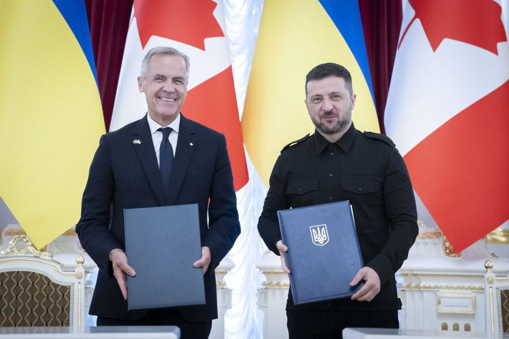 Ukrayna və Kanada təhlükəsizlik sahəsində əməkdaşlığa dair fəaliyyət planı İMZALADI Ukrayna və Kanada təhlükəsizlik sahəsində əməkdaşlığa dair fəaliyyət planı İMZALADI