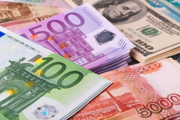 Avro bahalaşdı, rubl ucuzlaşdı – Dollar isə... Avro bahalaşdı, rubl ucuzlaşdı – Dollar isə...