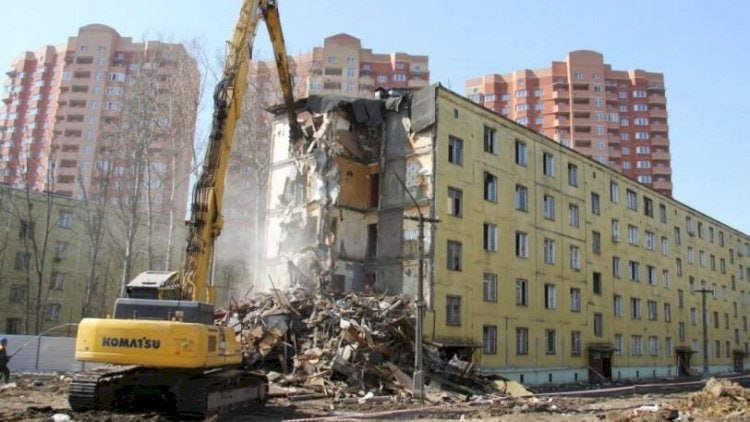 Bakının bu ərazilərində evlər sökülür: Əmlak qiymətləri yenidən artacaq Bakının bu ərazilərində evlər sökülür: Əmlak qiymətləri yenidən artacaq