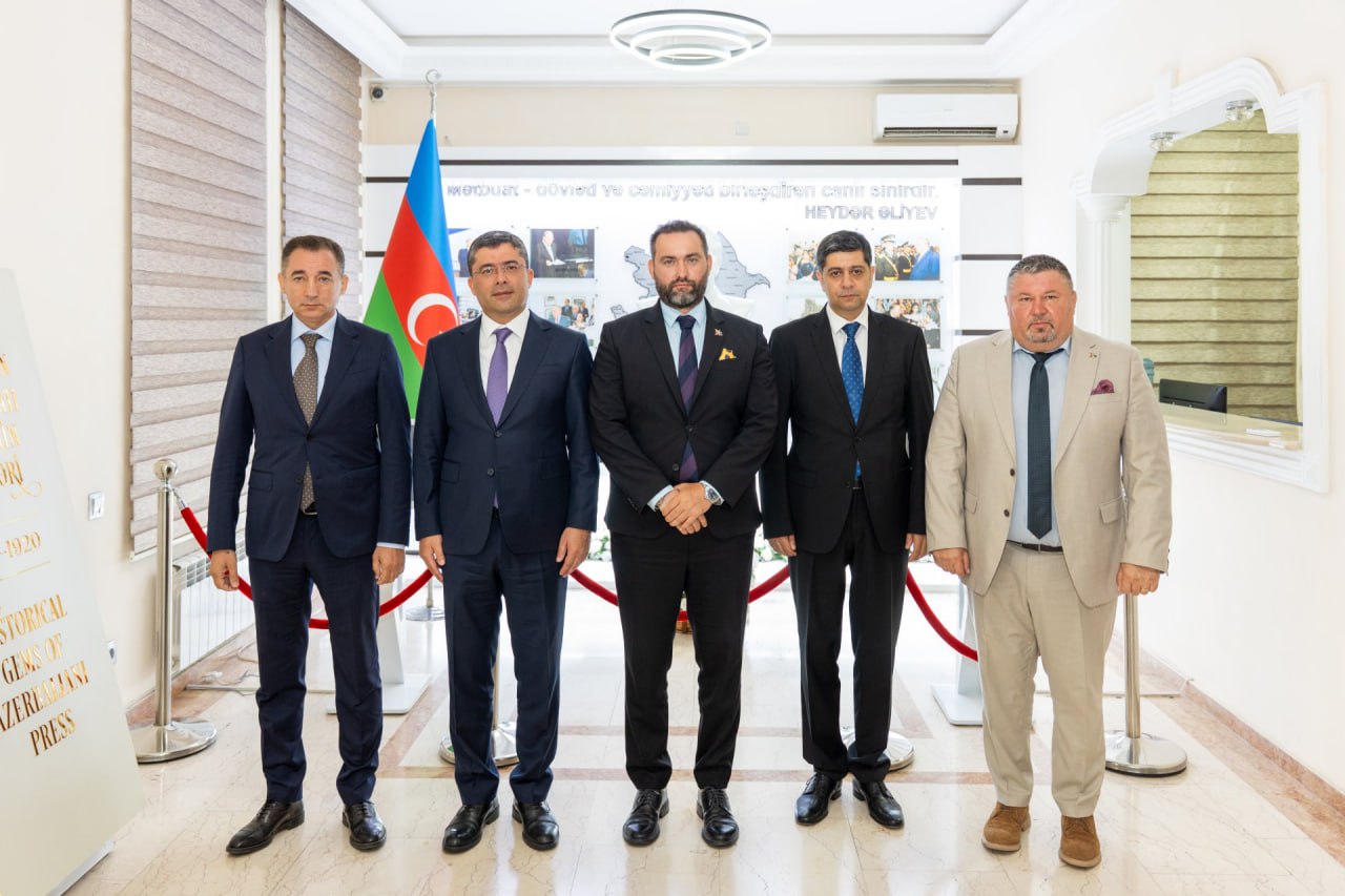 Azərbaycan və Rumıniya mediası BİR ARADA - FOTO