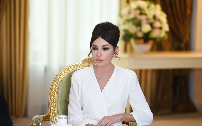 Mixail Şvıdkoy Mehriban Əliyevanı təbrik etdi