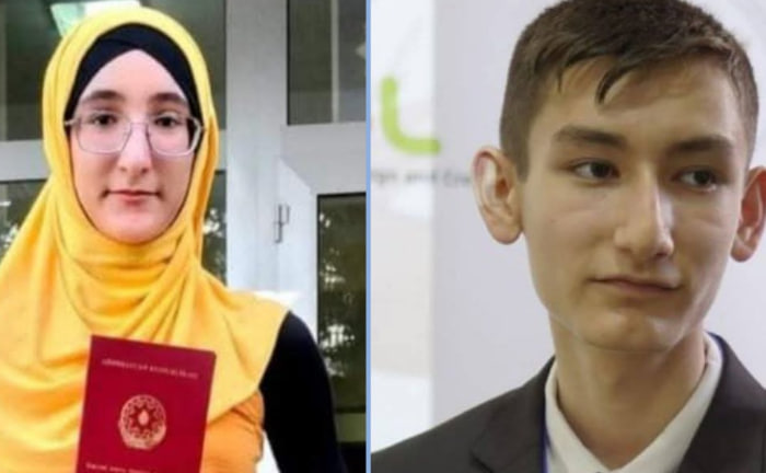 Bacı-qardaş imtahansız nüfuzlu universitetlərə qəbul olundu Bacı-qardaş imtahansız nüfuzlu universitetlərə qəbul olundu
