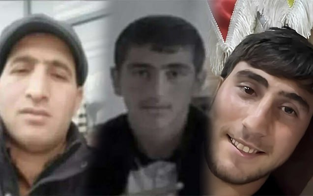 Ziyarət vaxtı çayda boğulan 2 qardaş və əmilərinin FOTOSU