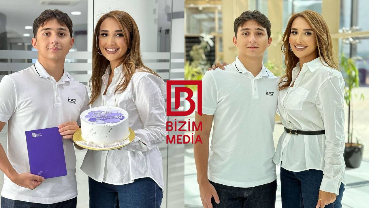 Tanınmış aparıcının oğlu Budapeştdə universitetə DAXİL OLDU - FOTO