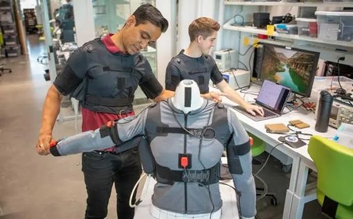 Alimlər qol hərəkətlərinin bərpası üçün “robot-jilet” İXTİRA ETDİLƏR