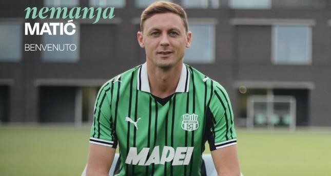 Nemanya Matiçin yeni klubu AÇIQLANDI Nemanya Matiçin yeni klubu AÇIQLANDI