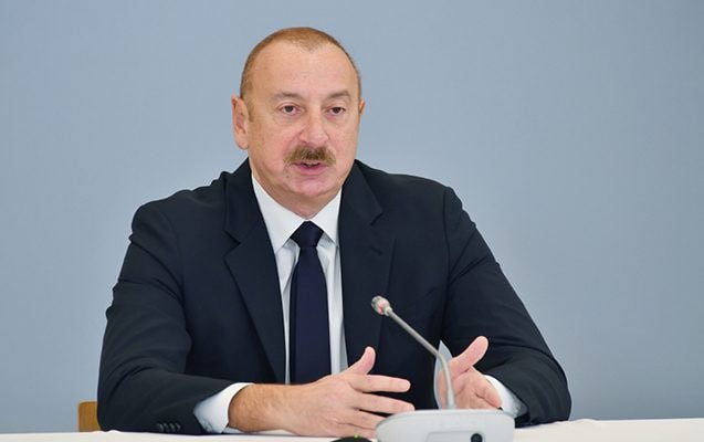 Prezident: “Vətən Müharibəsindəki qələbədən sonra Zəngəzur dəhlizini zorla ələ keçirə bilərdik” – VİDEO