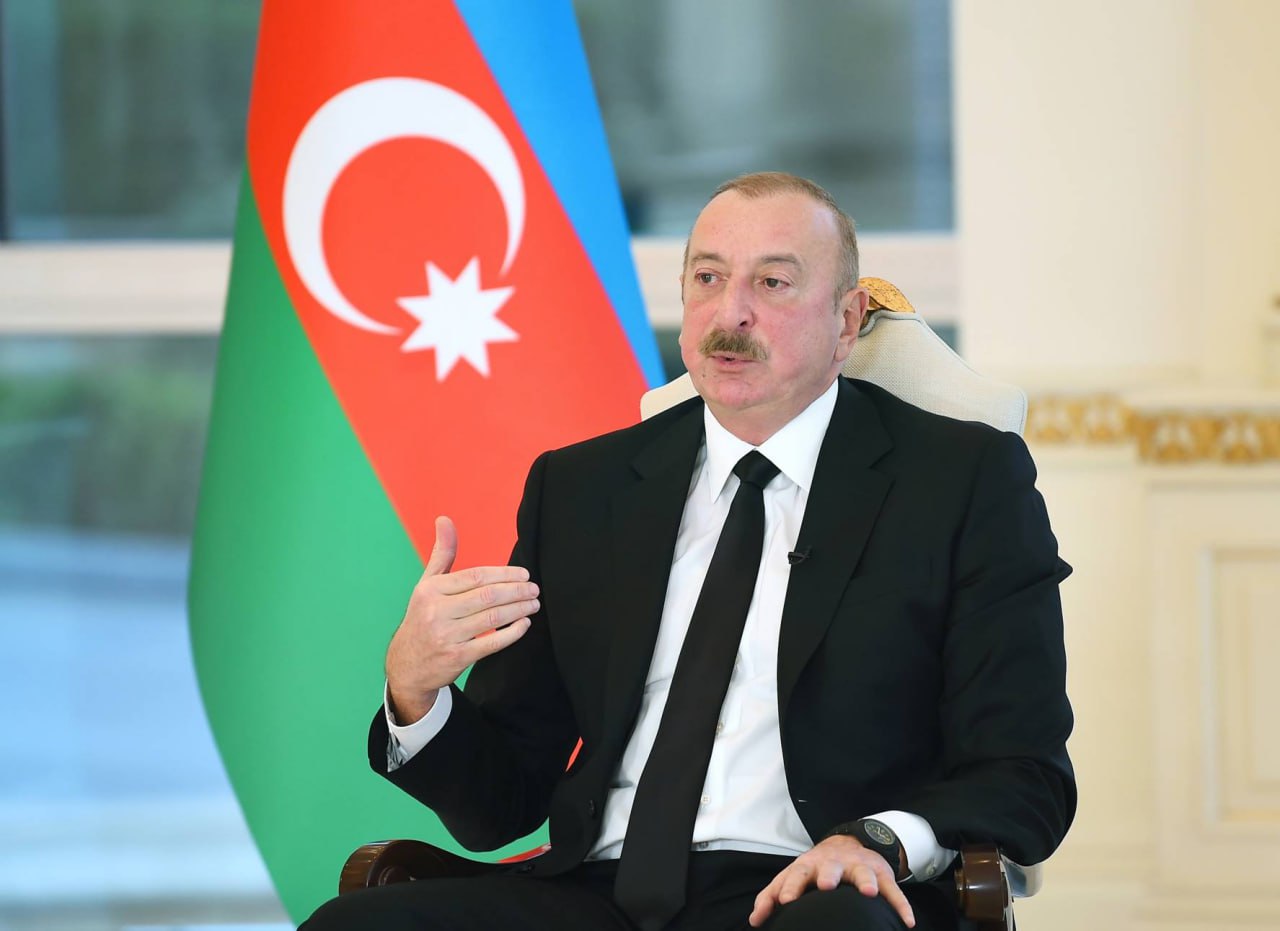 İlham Əliyev: “1920-ci ilin aprelində rus ordusu Azərbaycanı işğal etdi”