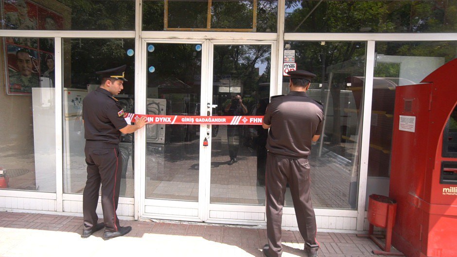 Paytaxtda bu obyektin fəaliyyəti dayandırıldı - FOTO/VİDEO