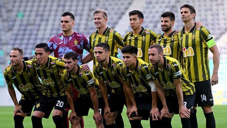 Çempionlar Liqası: “Kayrat” əsas mərhələyə vəsiqə qazandı Çempionlar Liqası: “Kayrat” əsas mərhələyə vəsiqə qazandı