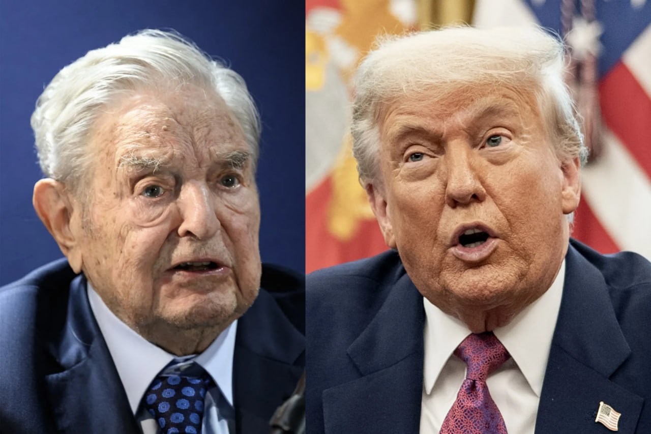 Tramp: “Soros həbs olunmalıdır” – FOTO