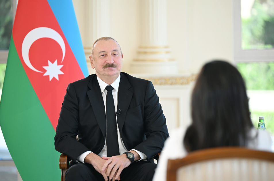 Azərbaycan Prezidentinin “Əl-Ərəbiyyə” telekanalına müsahibəsi Türkiyə mətbuatında - FOTO
