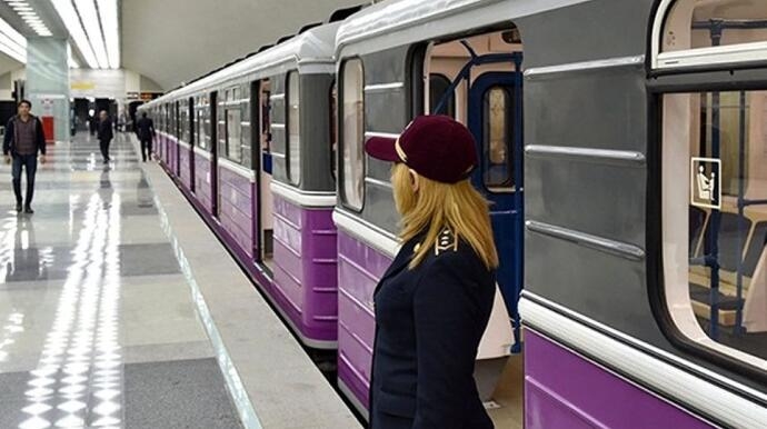 Metro sərnişinlərinə şad XƏBƏR Metro sərnişinlərinə şad XƏBƏR