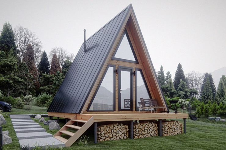 Azərbaycanda "A-frame" evlər tikən biznesmen HƏBS OLUNDU Azərbaycanda "A-frame" evlər tikən biznesmen HƏBS OLUNDU