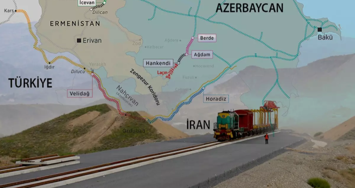 Zəngəzurla bağlı TARİXİ MESAJ– “Tramp yolu”nun açılmasının region üçün STRATEJİ ÖNƏMİ