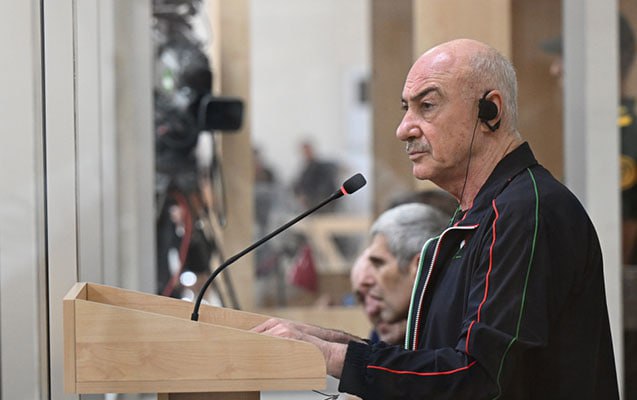 Qukasyandan məhkəmədə ETİRAF – “Qarabağa silahları onlar göndərirdi” Qukasyandan məhkəmədə ETİRAF – “Qarabağa silahları onlar göndərirdi”