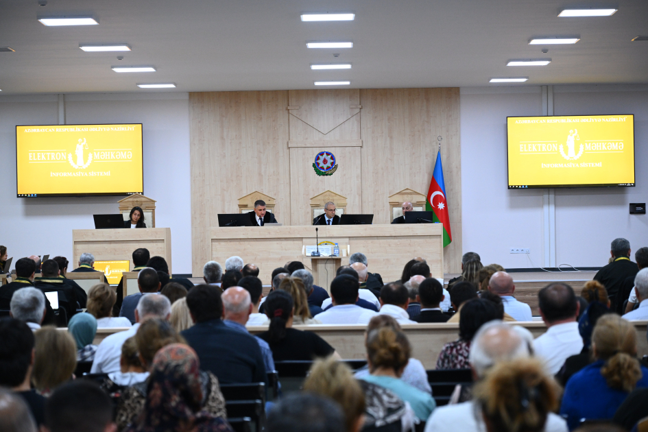 Azərbaycana qarşı müharibənin Ermənistan tərəfindən aparıldığı bir daha təsdiqləndi - MƏHKƏMƏ/FOTO