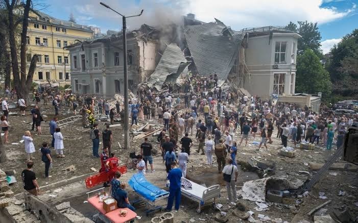 Rusların Kiyevə hücumları nəticəsində ölənlərin sayı ARTDI Rusların Kiyevə hücumları nəticəsində ölənlərin sayı ARTDI