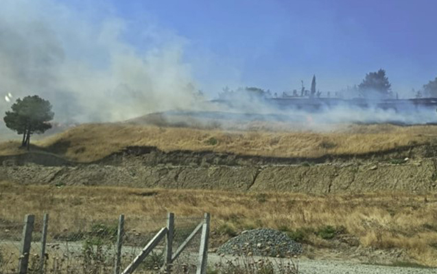 Əkin sahəsini yandırdı, 400 manat cərimələndi – FOTO Əkin sahəsini yandırdı, 400 manat cərimələndi – FOTO