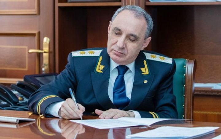 Baş Prokurorluqda yeni şöbələr - Rəislər TƏYİN OLUNDU Baş Prokurorluqda yeni şöbələr - Rəislər TƏYİN OLUNDU