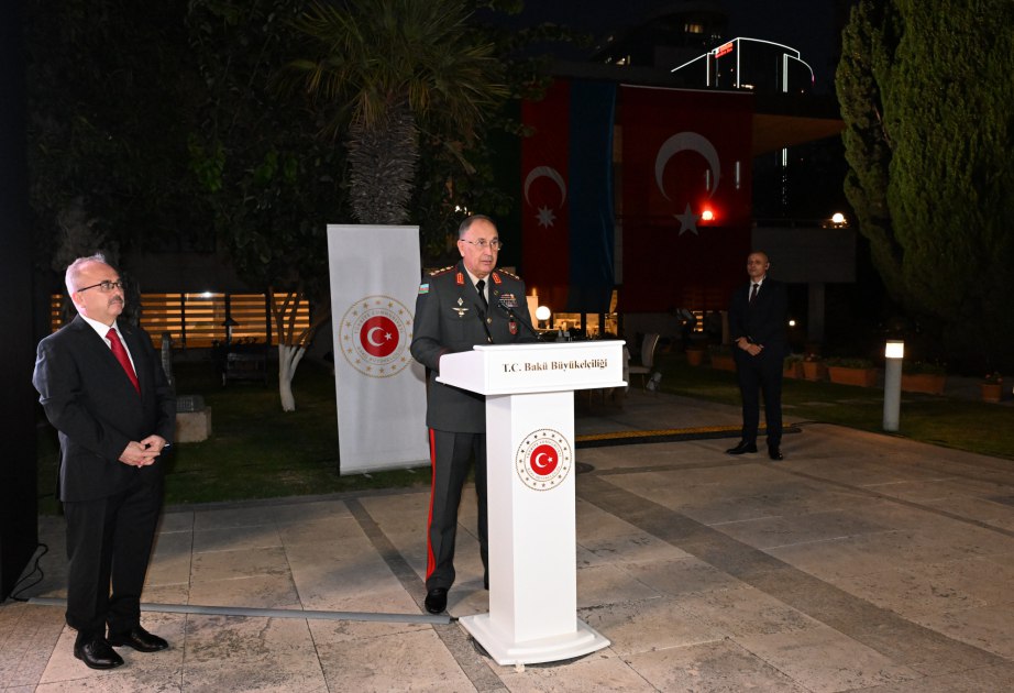 Bakıda Türkiyənin Zəfər bayramı və Silahlı Qüvvələr Günü qeyd edildi - FOTO/VİDEO