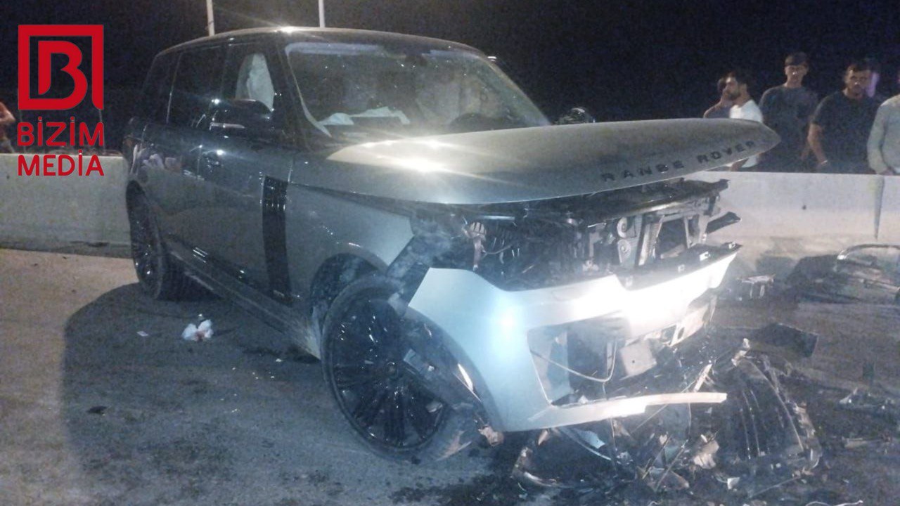 Xaçmazda AĞIR QƏZA –"Range Rover"in sürücüsü həyatını itirdi Xaçmazda AĞIR QƏZA –"Range Rover"in sürücüsü həyatını itirdi