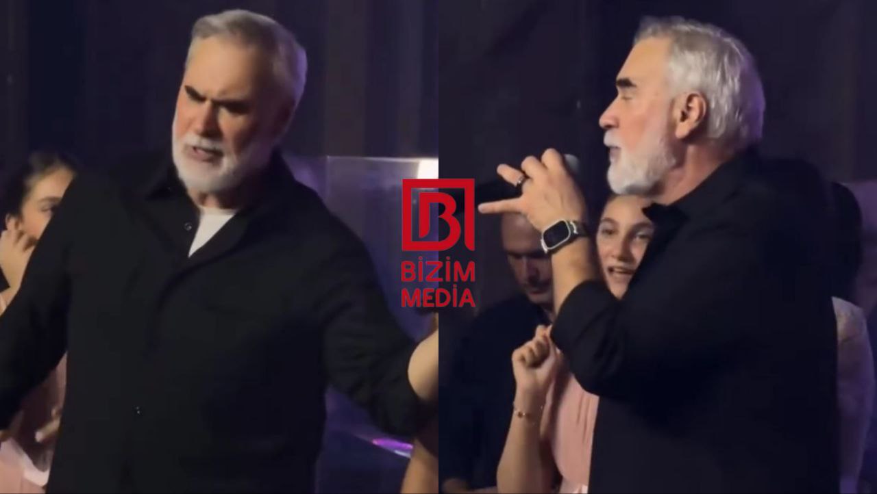 Meladze yenidən Bakıya gəldi - VİDEO Meladze yenidən Bakıya gəldi - VİDEO