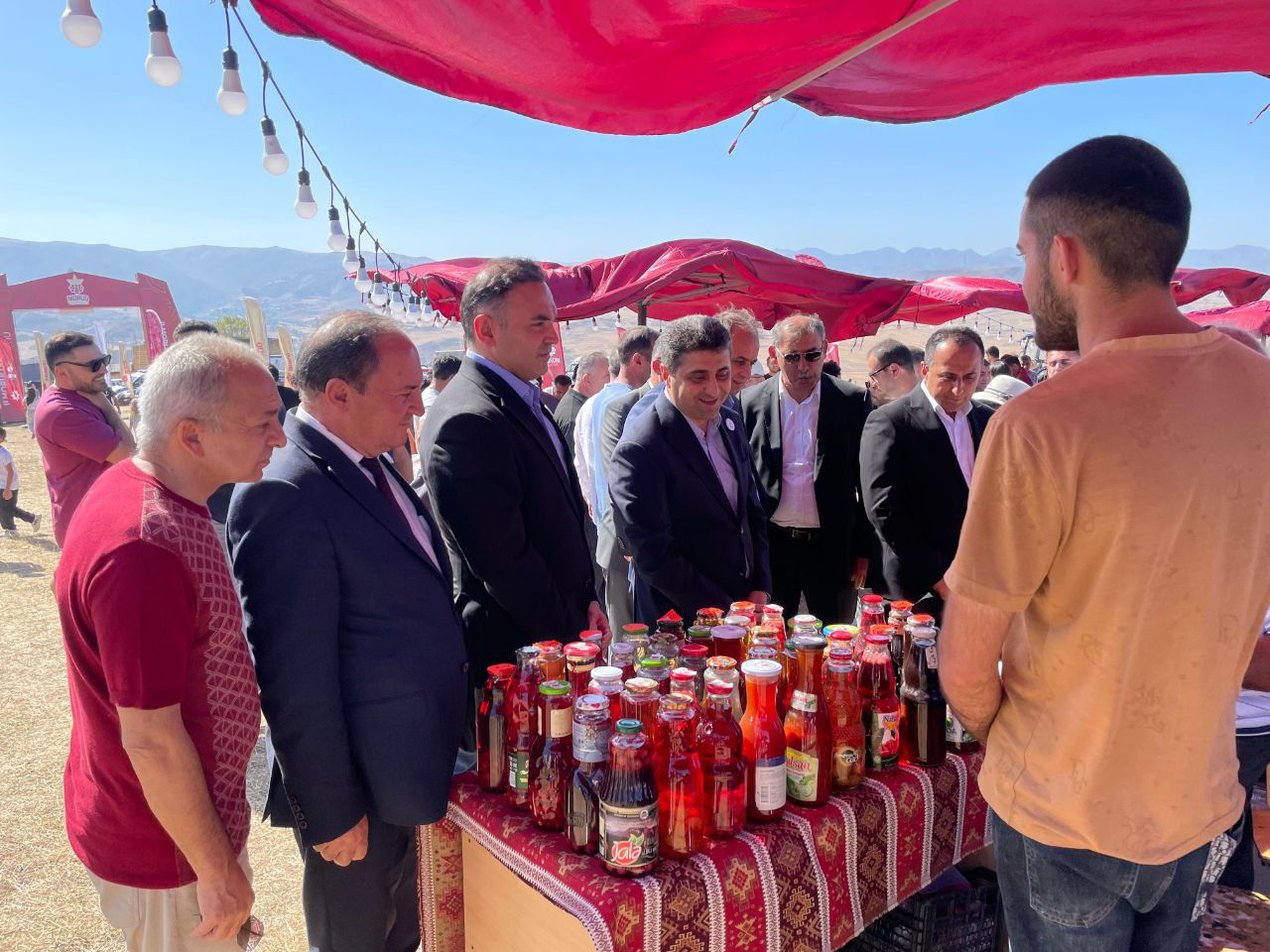 Göygöldə “Moruq festivalı” start götürdü - FOTO/VİDEO