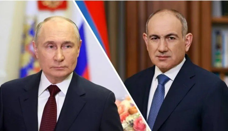 Putin Çində Paşinyanla söhbət etdi - VİDEO Putin Çində Paşinyanla söhbət etdi - VİDEO