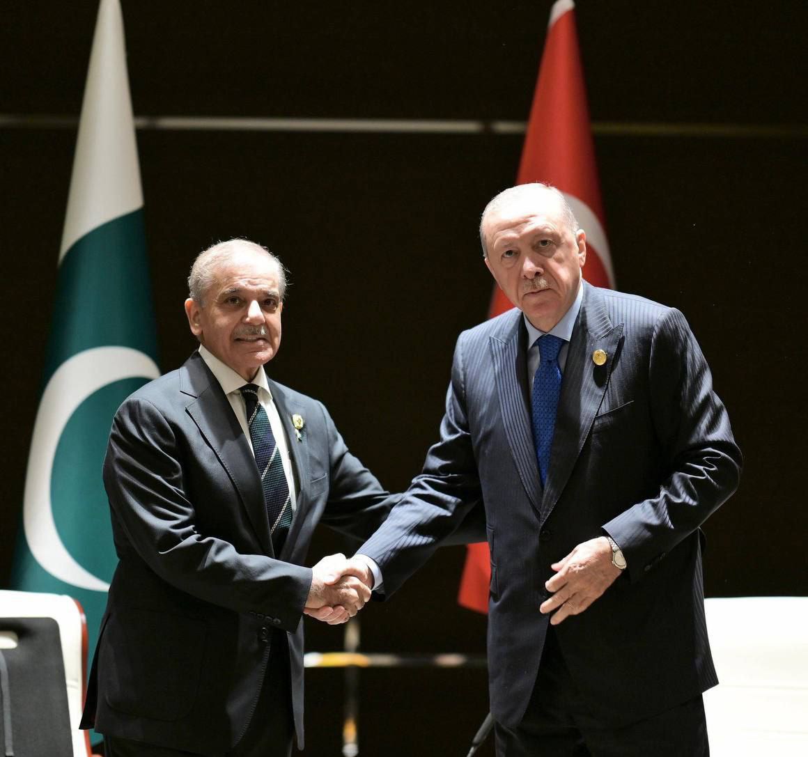 Ərdoğan Qəzzadakı vəziyyəti Şahbaz Şəriflə MÜZAKİRƏ ETDİ - FOTO Ərdoğan Qəzzadakı vəziyyəti Şahbaz Şəriflə MÜZAKİRƏ ETDİ - FOTO