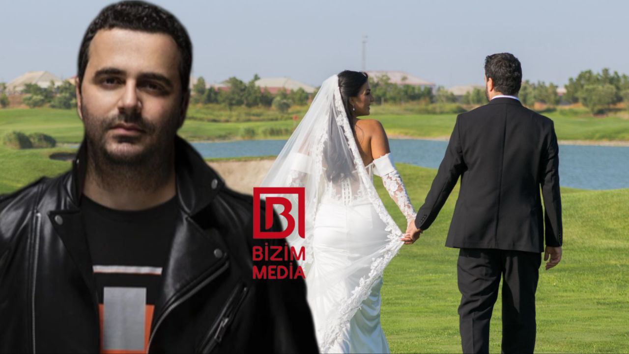 Azərbaycanlı reperin toyudur - VİDEO