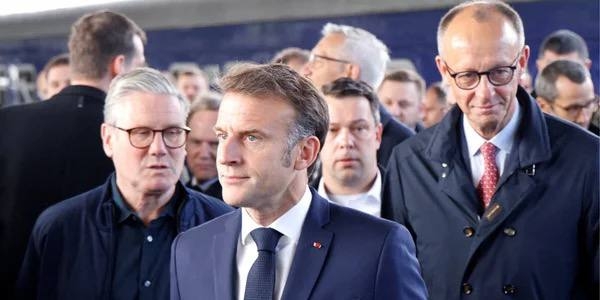 Avropa liderləri indi də Makronun başına TOPLANIR