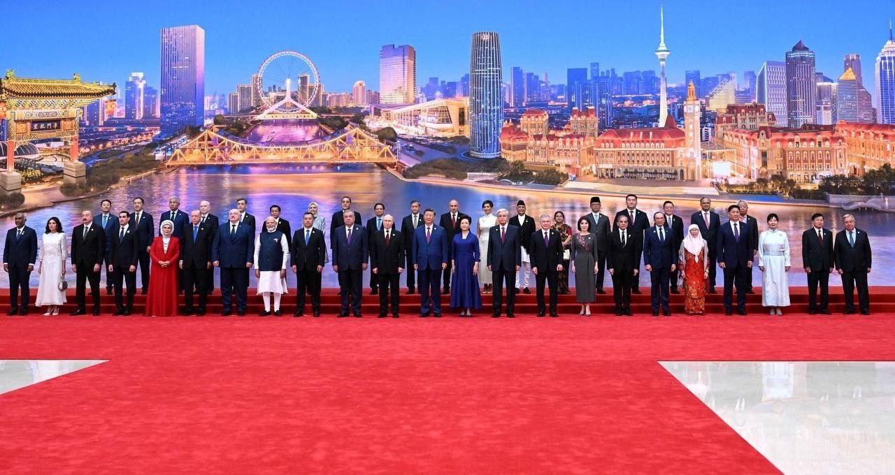 Şanxay Əməkdaşlıq Təşkilatına üzv ölkələrin Dövlət Başçıları Şurasının iclası başladı
