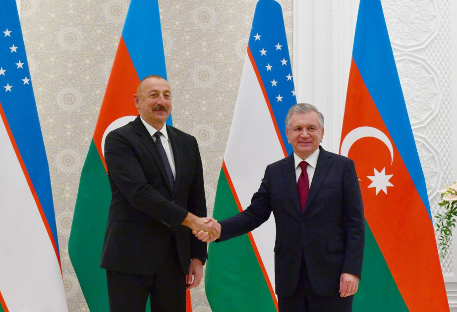 İlham Əliyevdən Şavkat Mirziyoyevə MƏKTUB