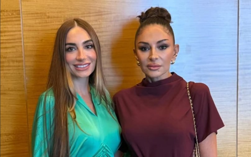 Arzu Əliyeva Mehriban Əliyeva ilə Çində çəkilən fotosunu paylaşdı - FOTO Arzu Əliyeva Mehriban Əliyeva ilə Çində çəkilən fotosunu paylaşdı - FOTO