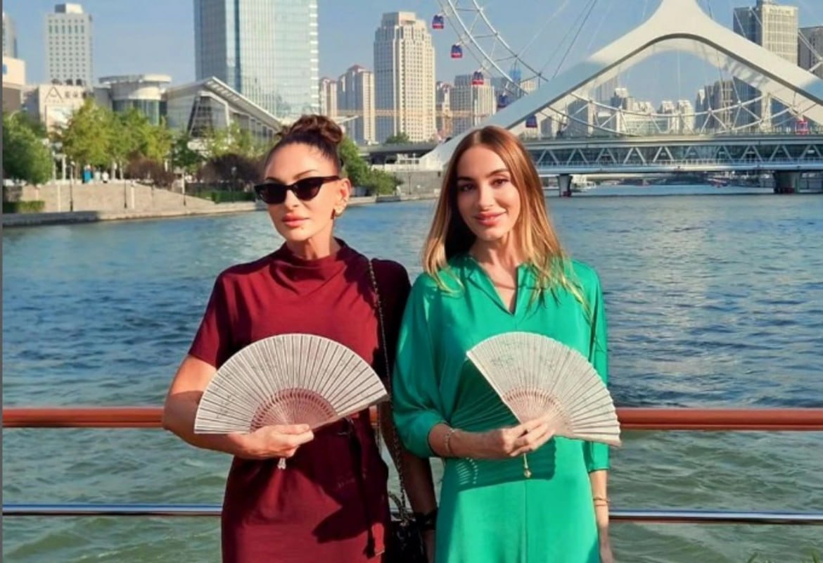 Arzu Əliyeva Tiencin şəhərindən paylaşım etdi – FOTO Arzu Əliyeva Tiencin şəhərindən paylaşım etdi – FOTO