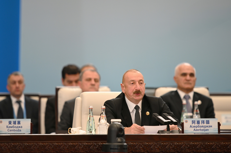 İlham Əliyev: “Azərbaycan regionda Çinin etibarlı tərəfdaşıdır” İlham Əliyev: “Azərbaycan regionda Çinin etibarlı tərəfdaşıdır”