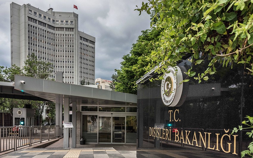 Türkiyə XİN-dən Minsk qrupunun ləğvinə REAKSİYA Türkiyə XİN-dən Minsk qrupunun ləğvinə REAKSİYA