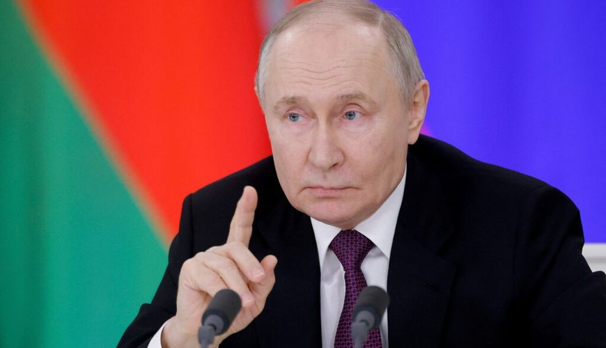 Putin Çindən Ukraynanı HƏDƏLƏDİ: “Cavab addımlarına başlayırıq” Putin Çindən Ukraynanı HƏDƏLƏDİ: “Cavab addımlarına başlayırıq”