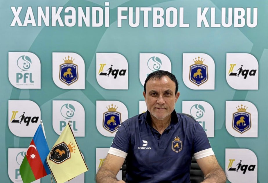“Xankəndi” türkiyəli baş məşqçi ilə müqaviləni uzatdı