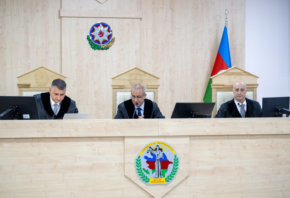 Vardanyanın məhkəməsi davam etdirildi - FOTO