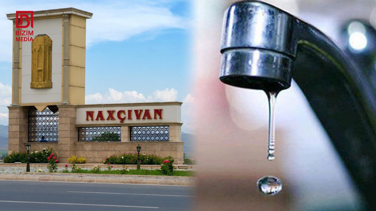 Naxçıvan sakinlərinin su təminatı ilə bağlı narazılığına RƏSMİ CAVAB Naxçıvan sakinlərinin su təminatı ilə bağlı narazılığına RƏSMİ CAVAB