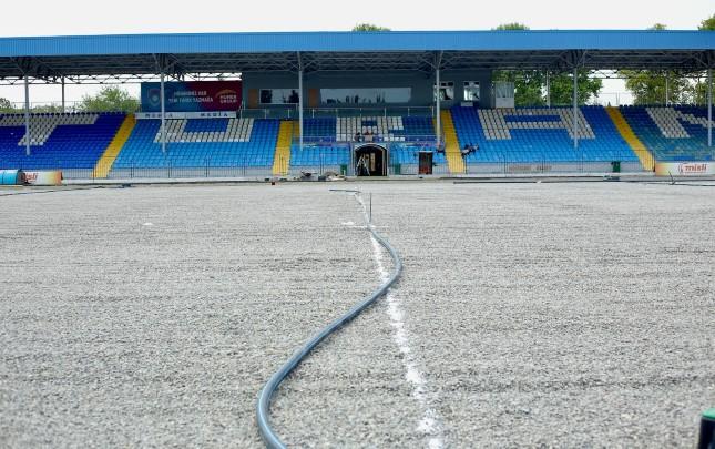 Tovuz şəhər stadionunun son vəziyyəti - FOTO