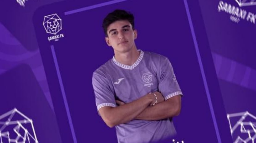 “Şamaxı”dan növbəti TRANSFER “Şamaxı”dan növbəti TRANSFER