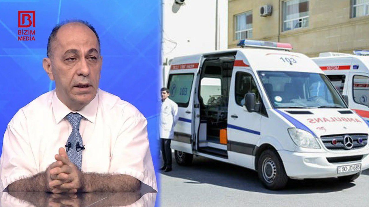 “Başı ağrıyan da təcili yardım çağırır, çatdırmaq mümkün deyil” – Professordan ETİRAZ “Başı ağrıyan da təcili yardım çağırır, çatdırmaq mümkün deyil” – Professordan ETİRAZ