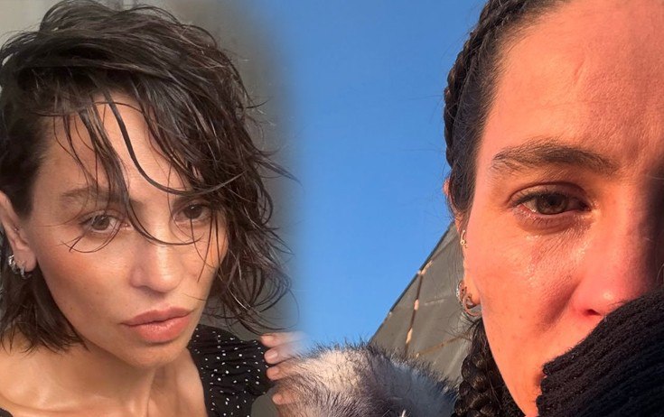 Günay ağlayan FOTOSUNU PAYLAŞDI